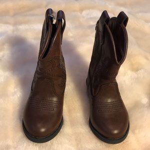 Toddler Cow boy boots